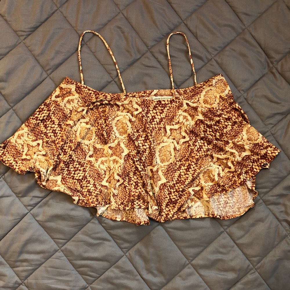 Flowy tank top from Urban Outfitters